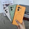 For Redmi 17 Case Cover Xiaomi Redmi 17 Capas New Shockproof Phone Bumper Back Armor Non-magnetic Bicolor Colour Fundas Redmi 17