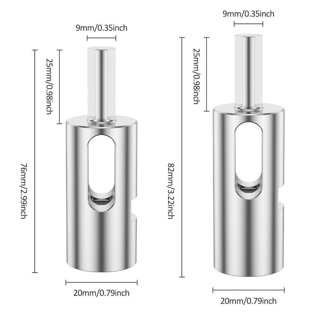 Portable Tie Wire Twister Tools Iron Wire Knotter Drill Chuck Tool Electrical Drill Twister Multi-functional