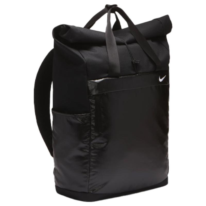 Nike Polyester Backpack Regular Unisex Black Lightweight Casual BA6173-010