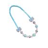 Transparent Colorful Jelly Bead Necklace for Kids