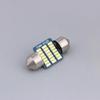 6Pcs C5W Led Bulbs Canbus Festoon Led For Car Interior Dome Trunk License Plate Lights 12V 300Lm 6500K White