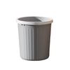Rainforest Army Large Capacity Lidless Plastic Trash Can