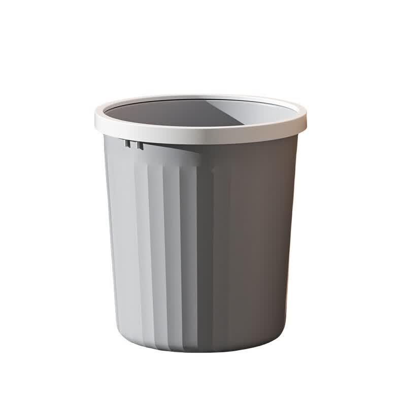 Rainforest Army Large Capacity Lidless Plastic Trash Can