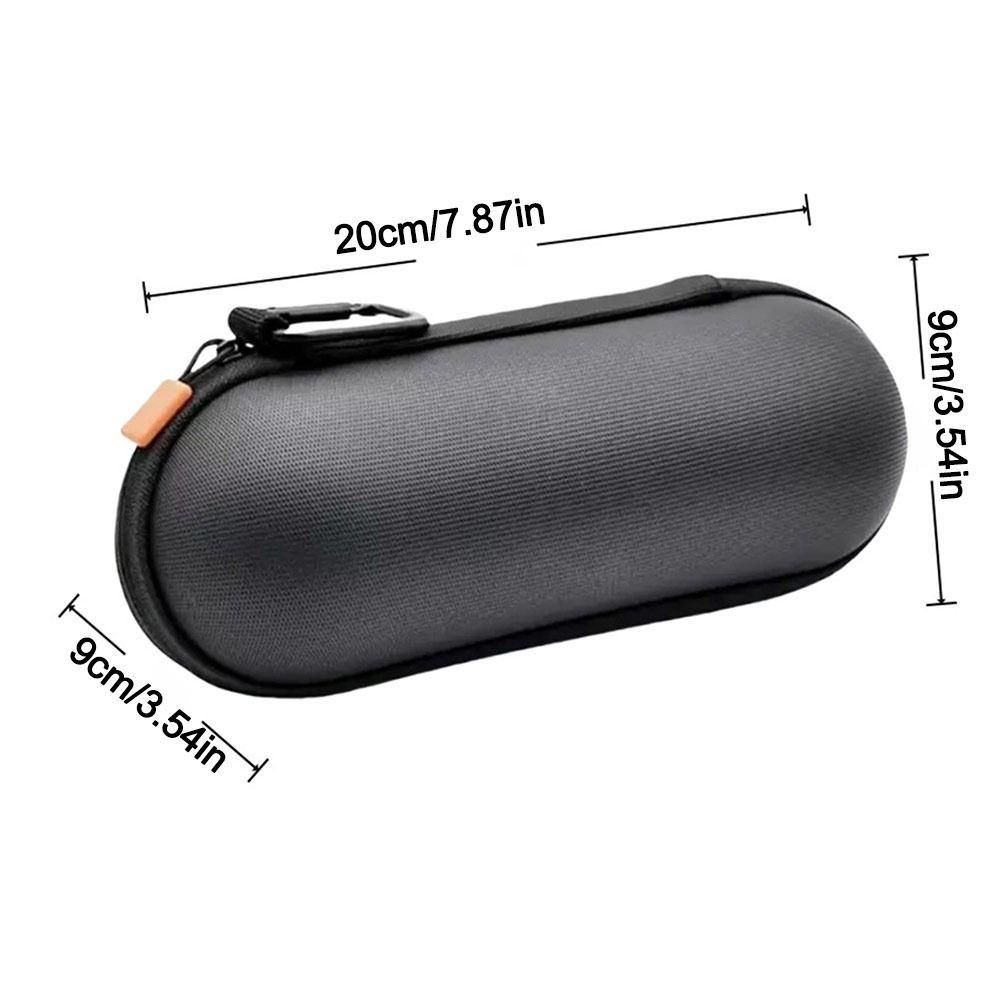 Hard Shell Speaker Carrying Case Water Resistant Shockproof Storage Bag Durable Protective Cover for JBL Flip 7