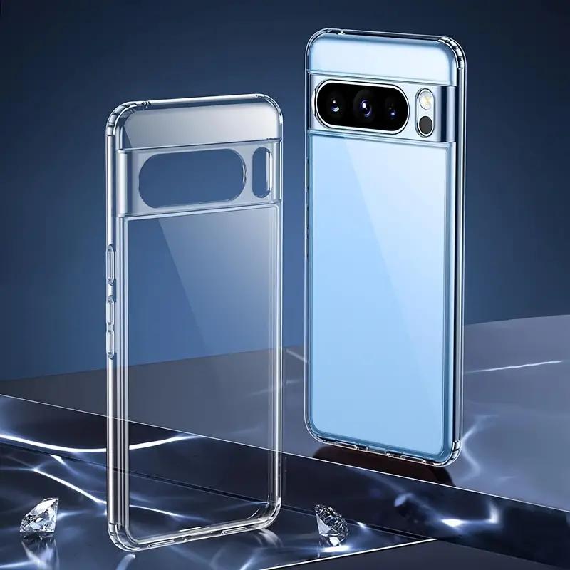Clear Soft Case For Google Pixel 8 Pro 8A Pixel 7 Pro 7A Pixel 6a 6 Pro Pixel 9 9a 10 10a 10 Pro XL Shockproof Protective Cover