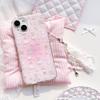Handmade Phone Strap In Princess Dream Style Delicate Beaded Phone Case Chain Sophisticated Sweet Keychain Pendant Charm