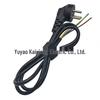 Israeli Three-Pin Angled Power Cord 3-Core, 0.75/1.0/1.5 SQ, Bare Wire