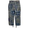 RRL Patchwork Drawstring Waist Trousers - Indigo Bottoms 28x30 blueUsed