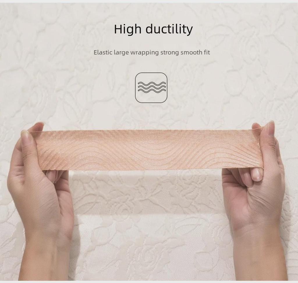 Multifunctional Medical-Grade Face Lifting Bandage with High-Elastic Chest Wrap