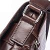 Men Briefcase Genuine Leather Crossbody Shoulder Bag Small Business Messenger Handbags KTY