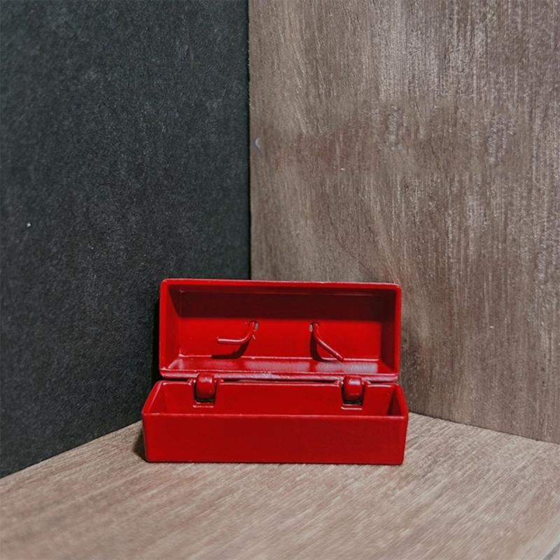 1:12 Miniature Doll House Tool Repair Tool Set For Dollhouses With Realistic Detail And Metal Construction