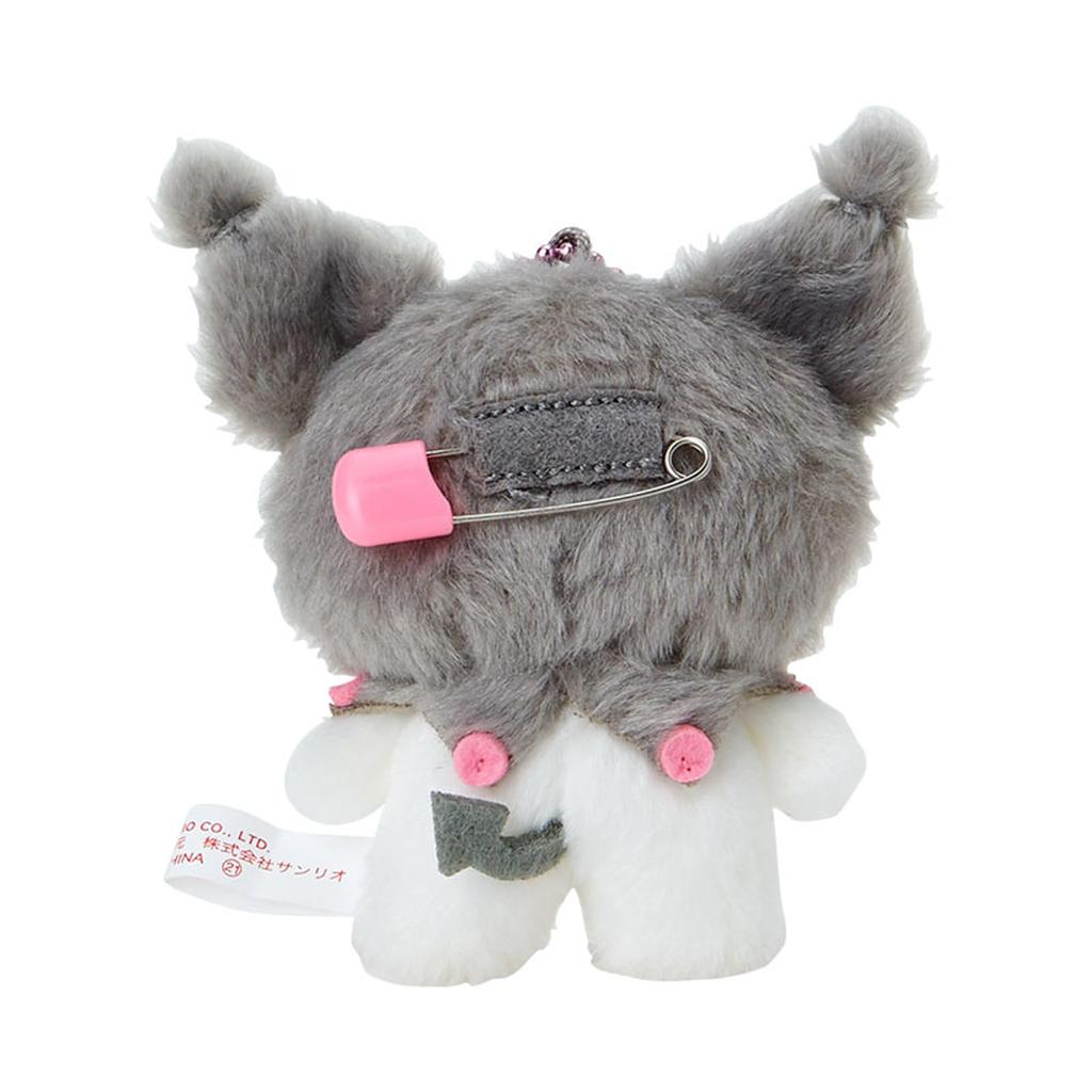 Sanrio Odznak s maskotem Přátelé Foto Kuromi 884171 (Design Pitatto)