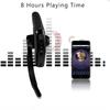 V8S Bluetooth Earbuds V9 Upgrade: Clip-on In-ear, Rotating Design for Universal Left & Right Ear Use