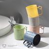 Household Large-capacity Plastic Toothbrush Cup Cute Cartoon Children's Mouthwash Cup Washing and Brushing Cup