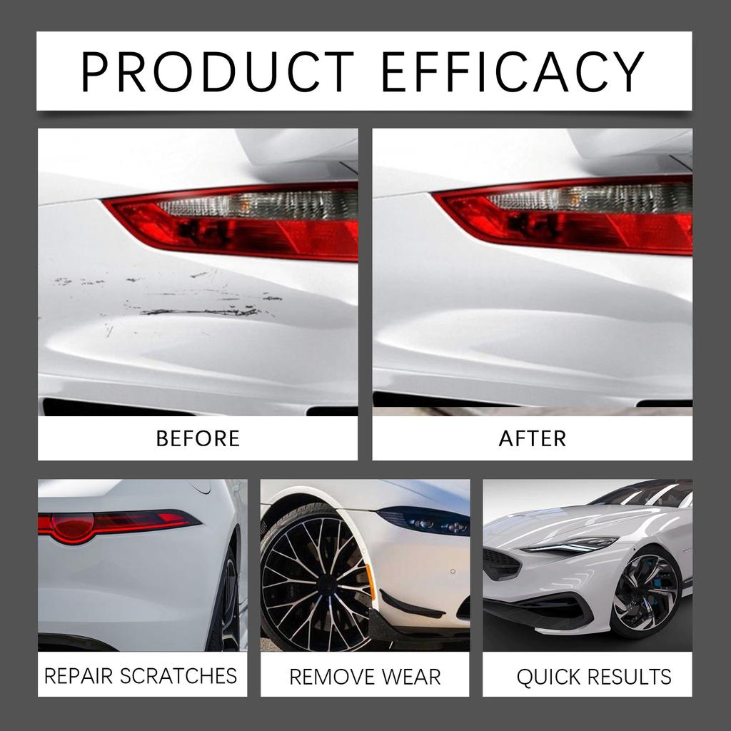 Car Scratches Remover,Car Scratch Kit With Sponge, Auto Paint Scratches Remover For Maintenance 30ML