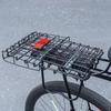 Itisyou Bicycle Basket, Bicycle Rear Basket, Folding Basket, Bicycle Rear Basket, Bicycle Basket (Basket), Easy to Install
