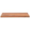 VidaXL Table Top 50x50x2.5 Cm Square Solid Acacia Wood, Wooden Table Top, Coffee Table Top, Top of 370914