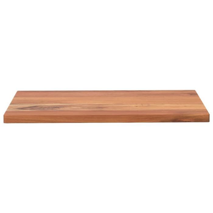 VidaXL Table Top 50x50x2.5 Cm Square Solid Acacia Wood, Wooden Table Top, Coffee Table Top, Top of 370914