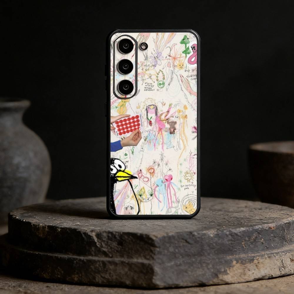beabadoobee Beatopia Phone Case For Samsung Galaxy A91,80,73,72 ,71,53,52,32 ,31,22,21s,20,Soft Black Case