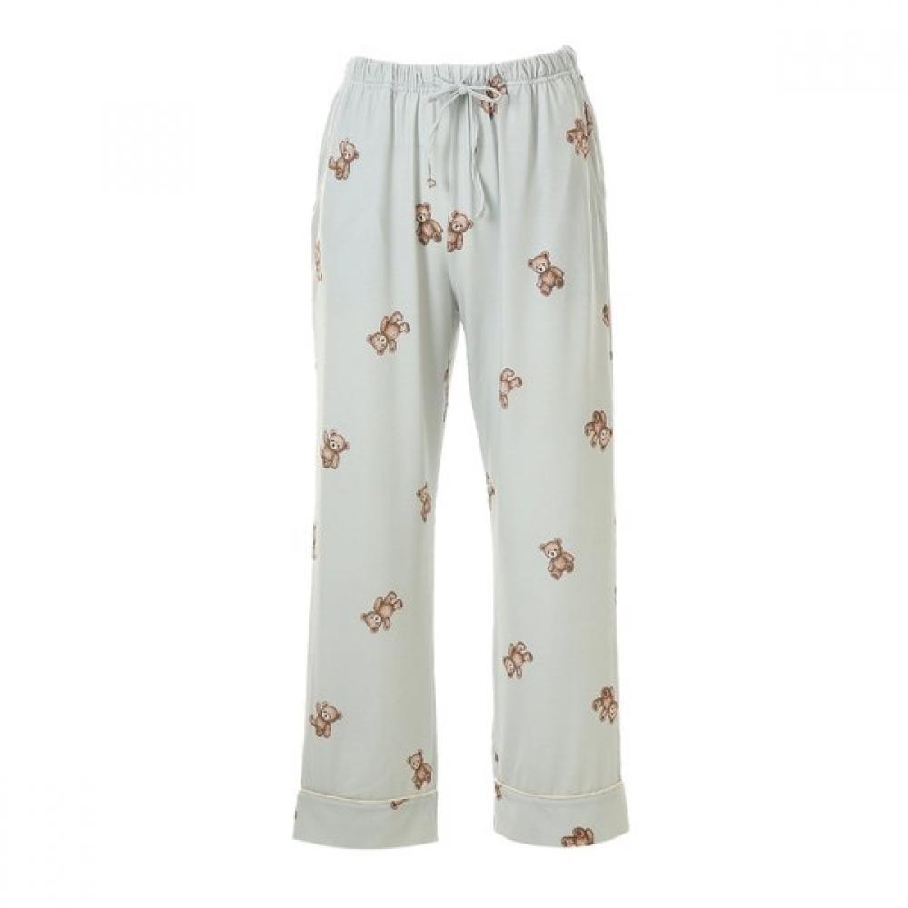 

VenuS Bear Print Women S Pajama bottomS[vepS119w] GR/85