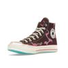 Converse Golf Le Fleur X Chuck 70 High Paprika Flame Unisex Sneakers Brown Egret Salmon-Rose A08646C