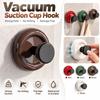 1/4Pcs No Drill Suction Cup Hook Vacuum Robe Towel Hook New Hanger Hook  Kitchen