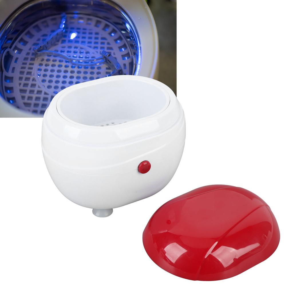 Vibration Jewellery Cleaner Gentle Safe High Efficiency Portable Cleaning Machine for Jewelry