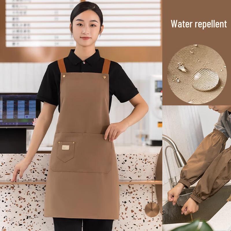 

Bayou Splash-Proof Apron Set with Arm Covers