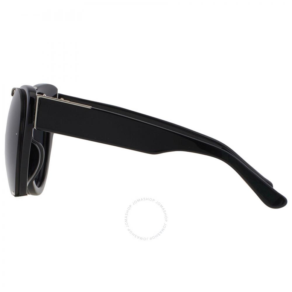 Phillip Lim Open BoX   Phillip Lim X Linda Farrow Black Cat Eye Ladies Sunglasses Pl167c1sun 55