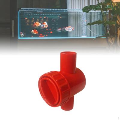 Aquarium Valve High Performance Regulator Adjustable Sluice Valves Ball for Tanks Garden