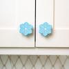 WTEMPO Christmas Decorative Cabinet Handle Covers Stretch Over Hardware Decorations Holiday Christmas Festive Door Knobs for Kitchen Bathroom Dressers