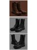 High-Top Men's Motorcycle Martin Combat Boots Plus Size 2601