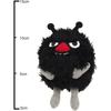 Sekiguchi Moomin Palm Size Plush Toy Stinky Height Approx. 12cm 562270 Stinky Palm Size