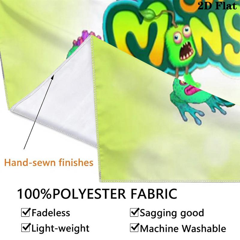 My Singing Monsters Pattern Home Decor Tapestry, Wall Hanging, Decorative RV Wall Cloth.MGT0918535
