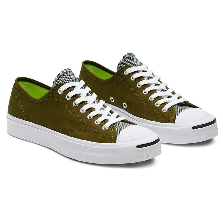 Converse Jack Purcell dark green Men's 168677C