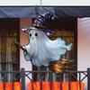 Spookys Acrylic Window Decoration Hanging Ornaments With Halloweens Themes For Indoor Outdoor Use