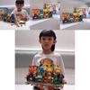 Charming Pikachu Building Blocks For Kids Ideal Christmas Gift And Collectible