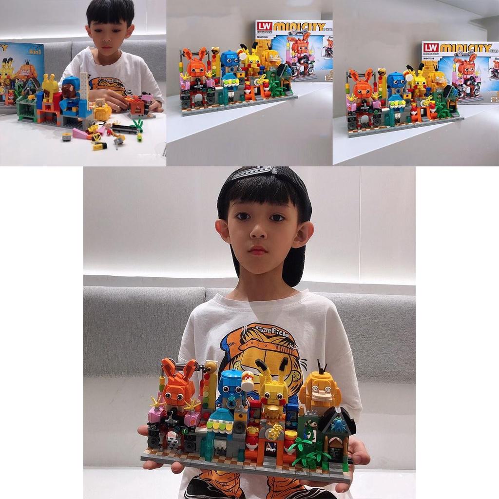 Charming Pikachu Building Blocks For Kids Ideal Christmas Gift And Collectible