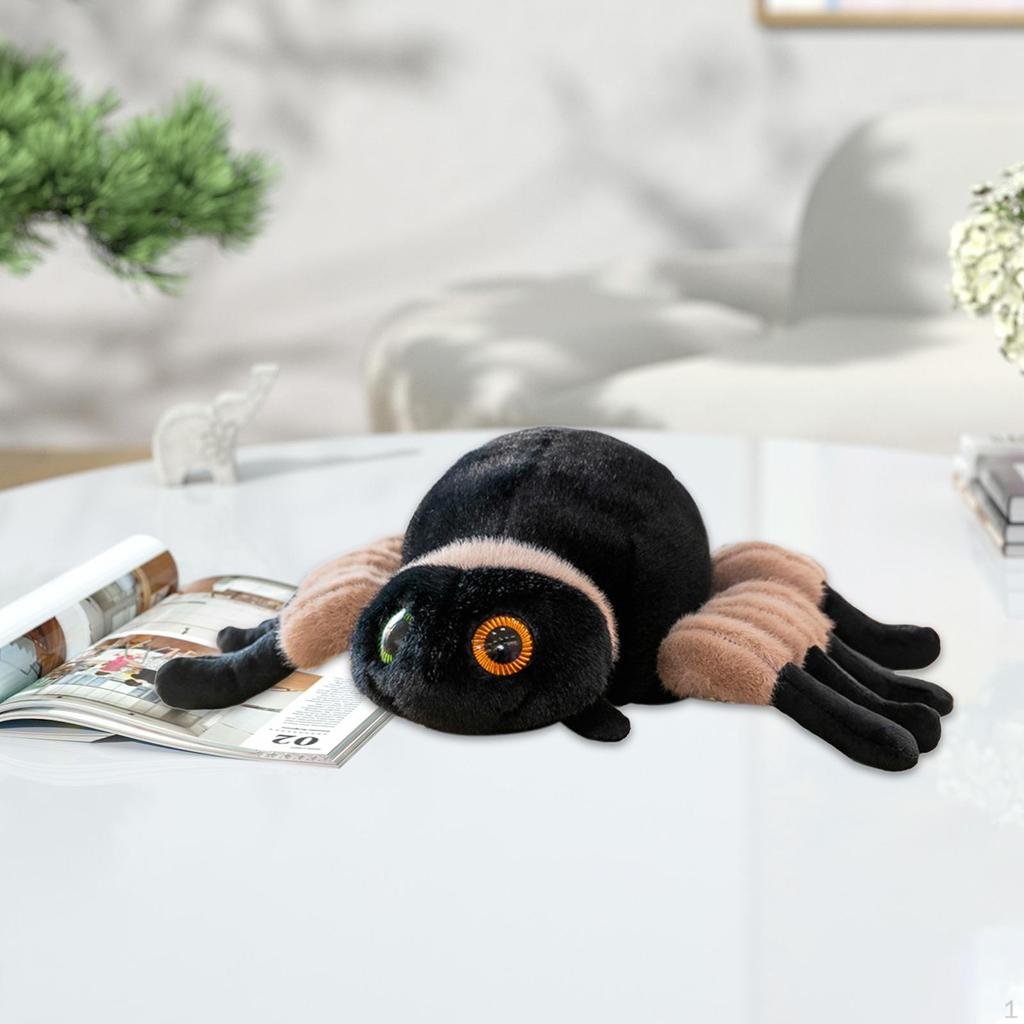 Animal Stuffed Toy Araneid Stuff Doll Comfortable Neck Cushion Home Decoration Pillow