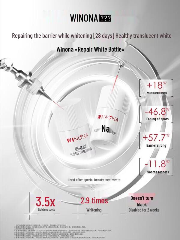 

Winona Brightening & Hydrating Serum Ampoules