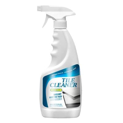 Ceramic Tile Polishing Spray 500ml Multi-Purpose Household Cleaner Kitchen Bathroom Cleaner Tile Wax Cleaner Tile Coating Agent