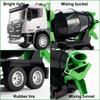Huina 1557 1:18 neun-Kanal Fernbedienung Mischer Lkw Elektrische Engineering Lkw Für Jungen Geburtstag Geschenke