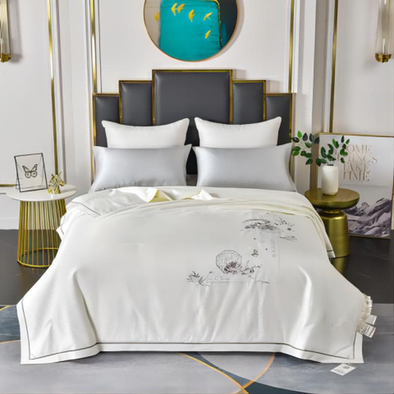 FIRS Su Embroidery Mulberry Silk Quilt