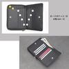 Malibu Select Genuine Leather Bifold Wallet with Card Coin c526 Slots, Purse, Black, Multi-Sized, Men's, Business, Gentleman,