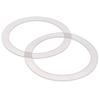 IRMA 11cm Silicone Jar Seals 6-Pack