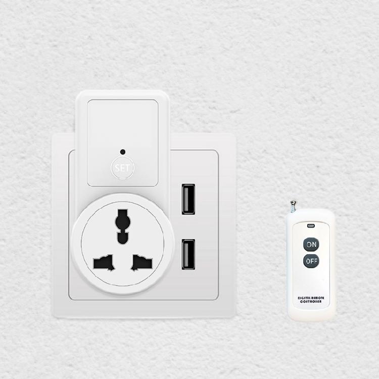 Wireless Remote Control Power Outlet Light Switch Socket 1 Remote EU Plug Newest