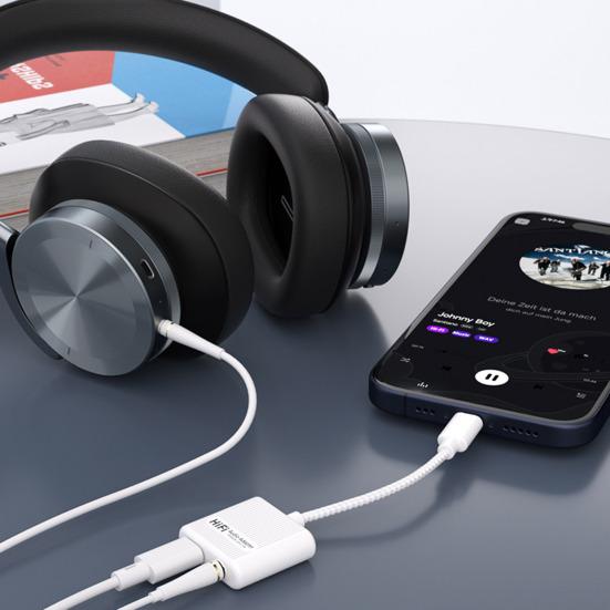 

Аудиоадаптер USB C на 3,5 мм и зарядное устройство 2-в-1 с 60 Вт PD Fast B