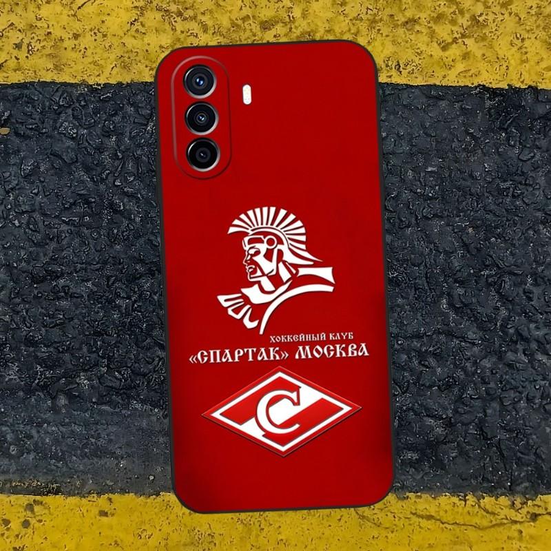 Russian Spartak Moscow Football Phone Case For Honor X20 X9 30 10 60 Pro 50 20i 70 SE V9 X30 V40 V30 V20 X10 Max Shockproof