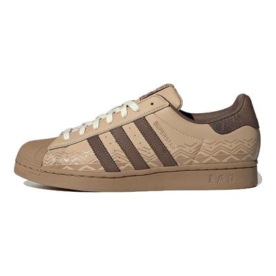 Superstar Magic Beige Tribal Unisex Sneakers Creme Erde-Strata Cargo-Braun IF0505
