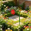 Weather Resistant Adjustable Solar Operated Flower Watering Sprinkler With Double Adapters And Ground Spikes for Garden